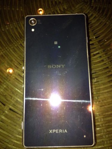 Sony xperia z2 zwart waterdicht