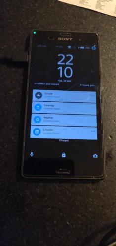 Sony Xperia Z3, 16 GB, Zwart, in goede staat