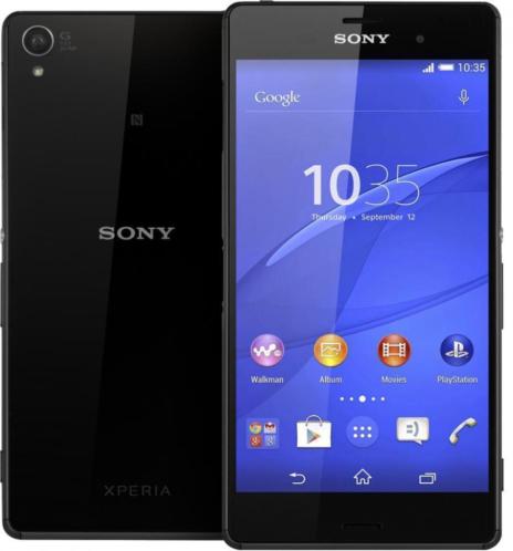 Sony Xperia Z3 16GB Black Gloednieuw amp Geseald 