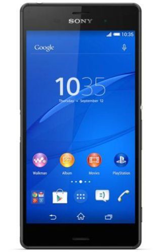 Sony Xperia Z3 Black