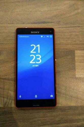 Sony Xperia Z3 compact 039orange039