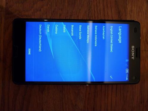 Sony Xperia Z3 Compact 16GB Zwart