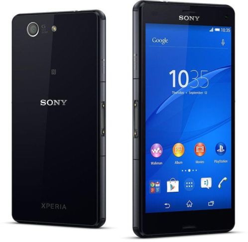 Sony Xperia Z3 Compact 16GB Zwart (Smartphone)