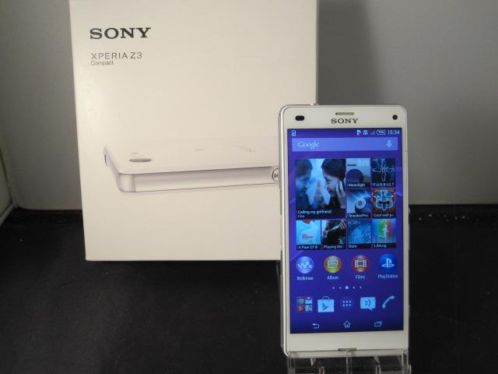Sony Xperia Z3 compact  aankoopbon
