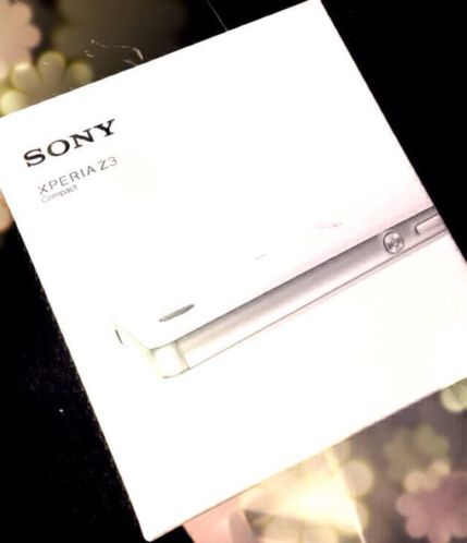 Sony Xperia z3 compact doos verzegeld  garantie