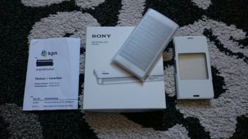 Sony Xperia Z3 Compact - GLOEDNIEUW - BON - NO SHIPPING 