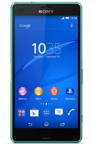 Sony Xperia Z3 Compact Green gratis voor  23 pm