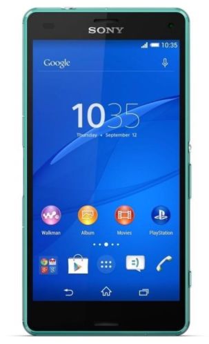 Sony Xperia Z3 Compact Groen smartphone