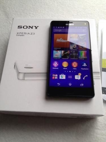 sony xperia z3 compact nieuw simlockvrij