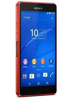 Sony xperia Z3 compact orange incl business hoes