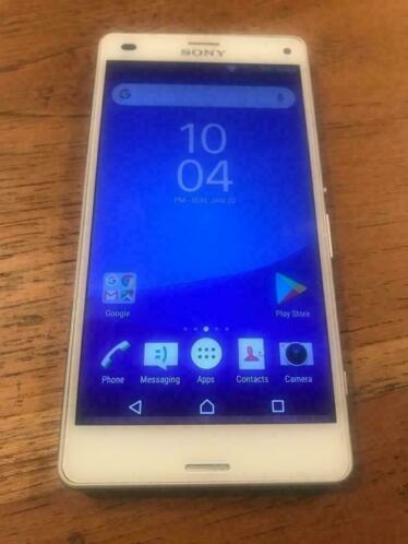 Sony Xperia Z3 Compact Touchscreen Reageert Moeilijk