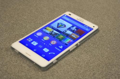 Sony Xperia Z3 Compact White in nette staat