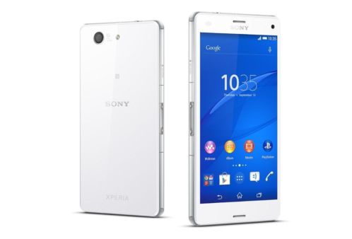 Sony Xperia Z3 Compact Wit met bon en dus garantie