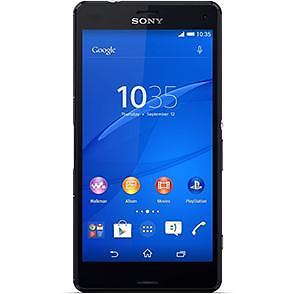 Sony Xperia Z3 Compact Zwart  Gebruikt  12 mnd. Garantie