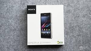 Sony Xperia Z3 compact zwart nieuw in doos 