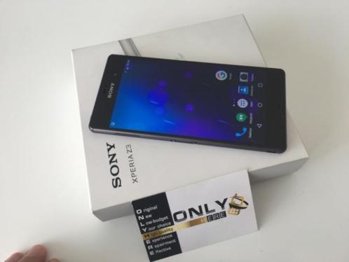 Sony Xperia Z3 D6603 Black in Absolute Nieuwstaat