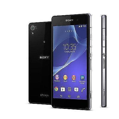 Sony Xperia Z3 D6603 Black Nieuw Ongebrukt 