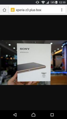 Sony xperia z3 plus 32 gb