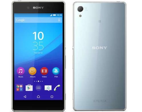 Sony Xperia Z3 plus Agua green, ruilen mogelijk