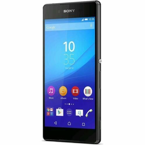 Sony Xperia Z3 plus smartphone 