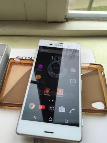 Sony Xperia Z3 Wit 16 GB Compleet z.g.a.n