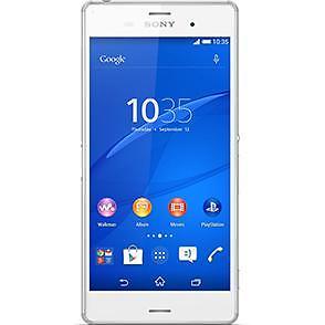 Sony Xperia Z3 Wit  Refurbished  12 mnd. Garantie