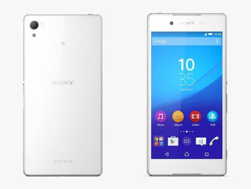 Sony Xperia Z3 (z4) White Gloednieuw Inruil Mogelijk