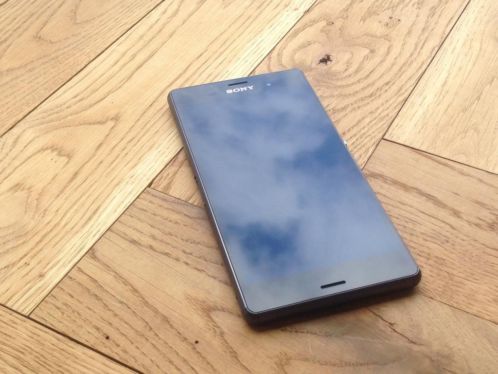 Sony Xperia Z3 Zwart  4G  4m Garantie  Als Nieuw 359,-