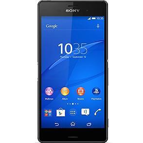 Sony Xperia Z3 Zwart  Gebruikt  12 mnd. Garantie