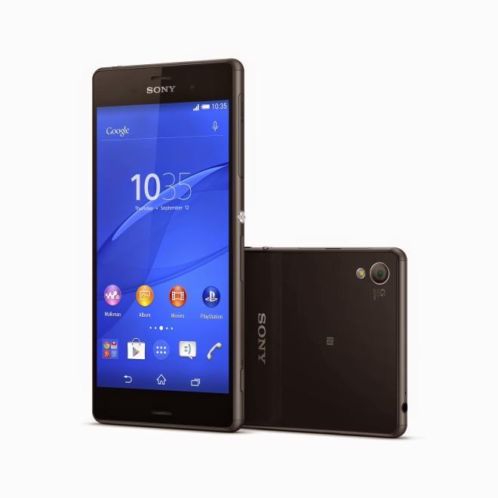 Sony xperia z3 zwart met garantie