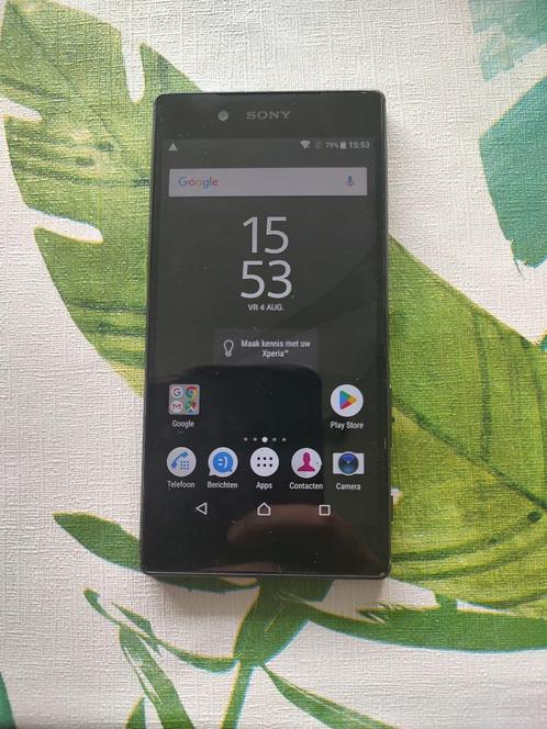Sony Xperia Z5 32GB zwart 5.2 inch Android smartphone