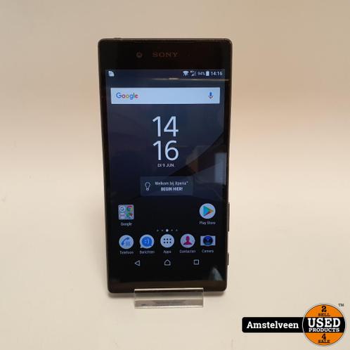 Sony Xperia Z5 32GB ZwartBlack  incl. Lader amp Garantie