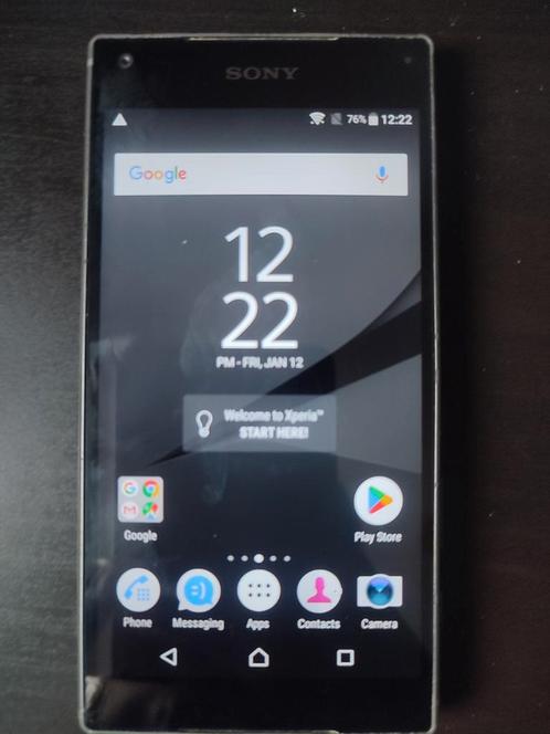 Sony Xperia Z5 Compact  32 GB  Android Telefoon Smartphone
