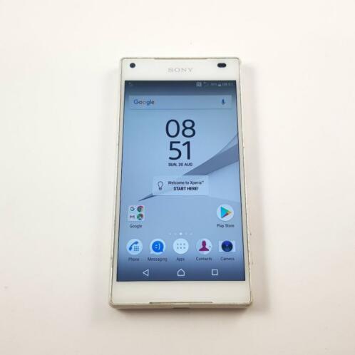 Sony Xperia Z5 compact - 32GB - Simlockvrij Met Garantie