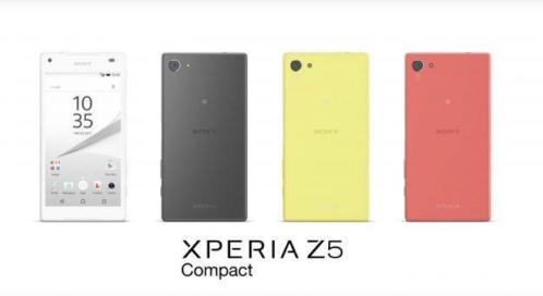 Sony Xperia Z5 Compact 479 LAAGSTE PRIJS  GRTS VERZ NLBE 