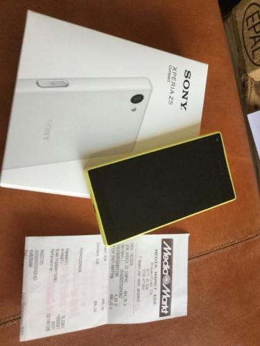 Sony xperia Z5 compact