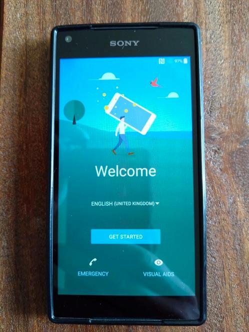 Sony Xperia Z5 Compact - Incl. Screenprotector en hoesje