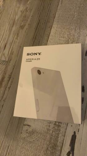 Sony Xperia z5 compact. Splinternieuw.