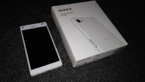 Sony Xperia z5 compact wit in perfecte staat