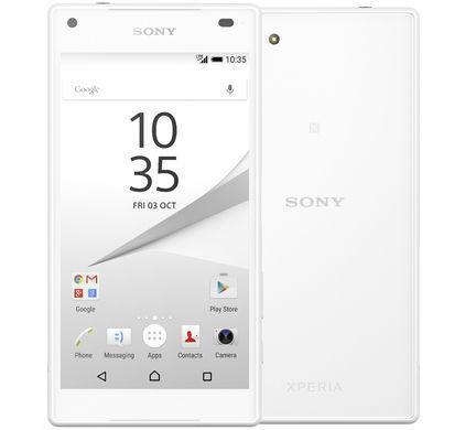 Sony Xperia Z5 Compact Wit Nieuwstaat Inruil Mogelijk