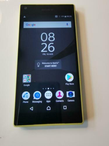 Sony Xperia Z5 Compact Yellow 32Gb
