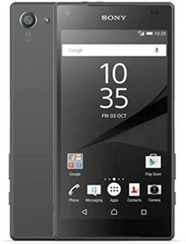 Sony Xperia Z5 compact - Zwart
