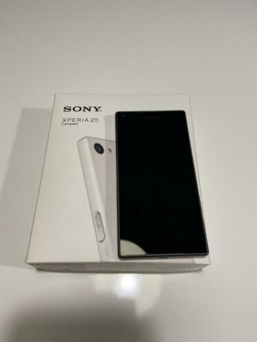 Sony Xperia Z5 compact zwart