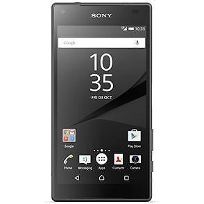 Sony Xperia Z5 Compact Zwart  Refurbished  12 mnd. Garanti