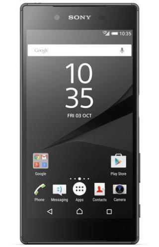 Sony Xperia Z5 Dual Sim Black voor  0 en 17.5 pm