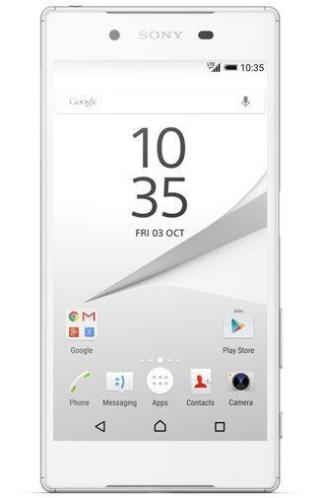 Sony Xperia Z5 Dual Sim White voor  0 en 16.5 pm