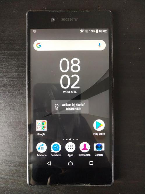 Sony Xperia Z5 grijs  32 GB  Telefoon Smartphone Android