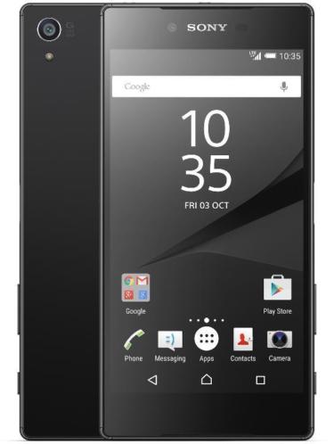 Sony Xperia Z5 Premium Zwart - Internet Prijzen 