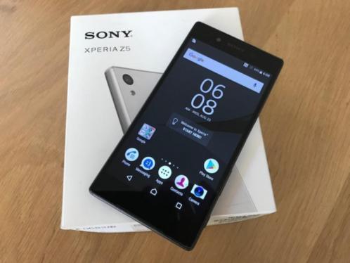 Sony Xperia Z5 Zwart met accessoires Gratis verzending