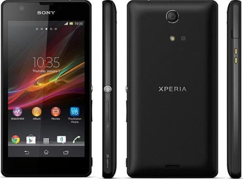 Sony Xperia ZR - 8GB intern geheugen, 13 MP camera, android